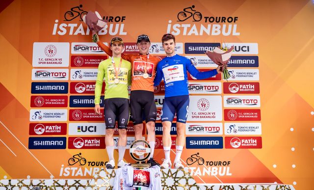 Two out of two: Mauro Cuylits takes overall victory at the Tour of Istanbul, Steffen De Schuyteneer sprints to final stage win