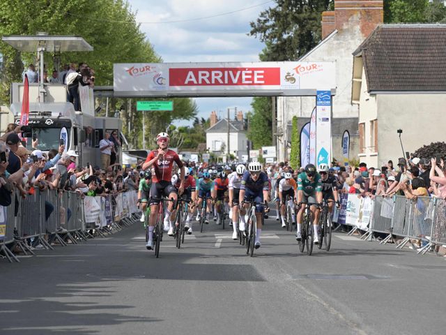 Successful day of racing for Lotto-Groupe Wanty Development Team