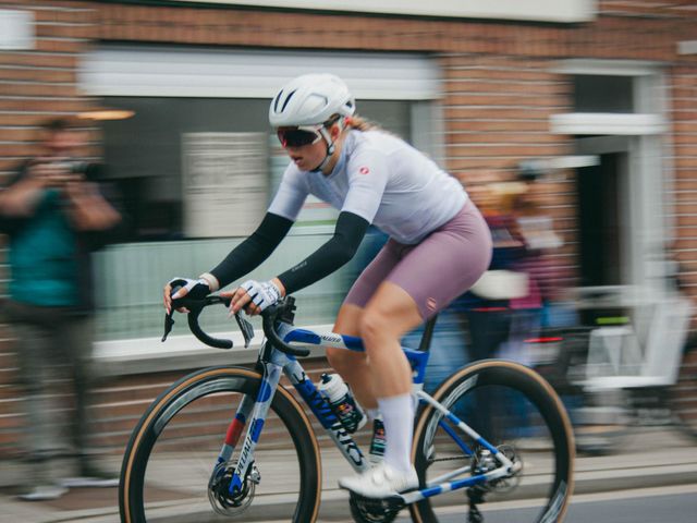 Anna Meeusen, 17 ans, signe chez Lotto-Intermarché jusqu'à fin 2029