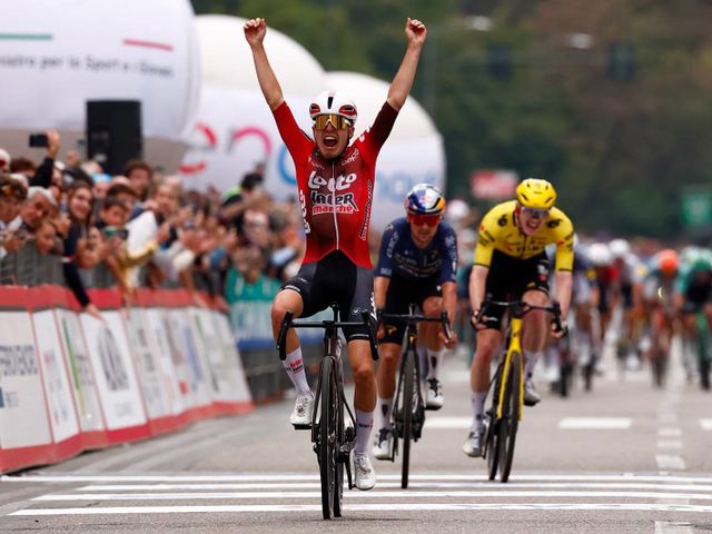 Jarno Widar sprints impressively to first professional victory at Tre Valli Varesine
