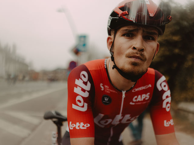 5th and 7th place for Lotto Cycling Team in stage 2 of the 4 Jours de Dunkerque