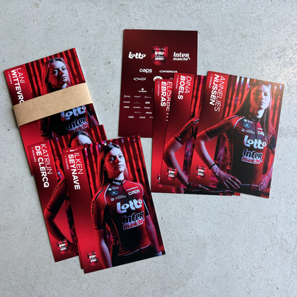 Cartes Postales Lotto-Intermarché Ladies 2026