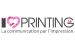 Logo I Love Printing